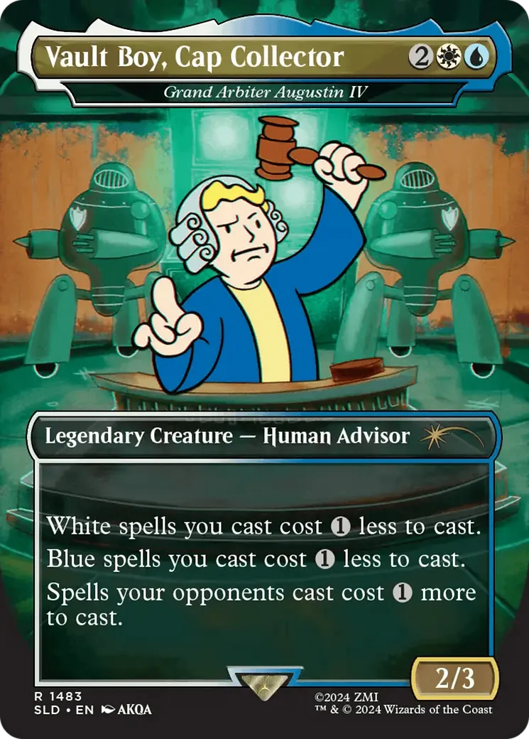 Grand Arbitre Augustin IV — Secret Lair Drop — Magic: The Gathering