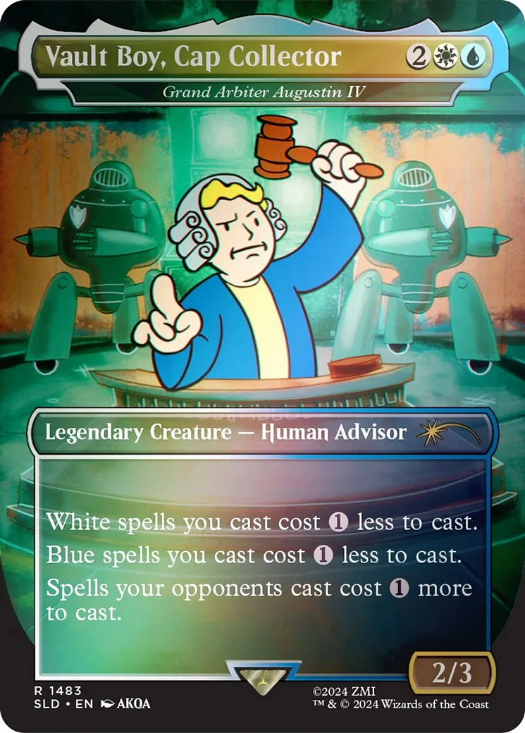 Grand Arbitre Augustin IV — Secret Lair Drop — Magic: The Gathering
