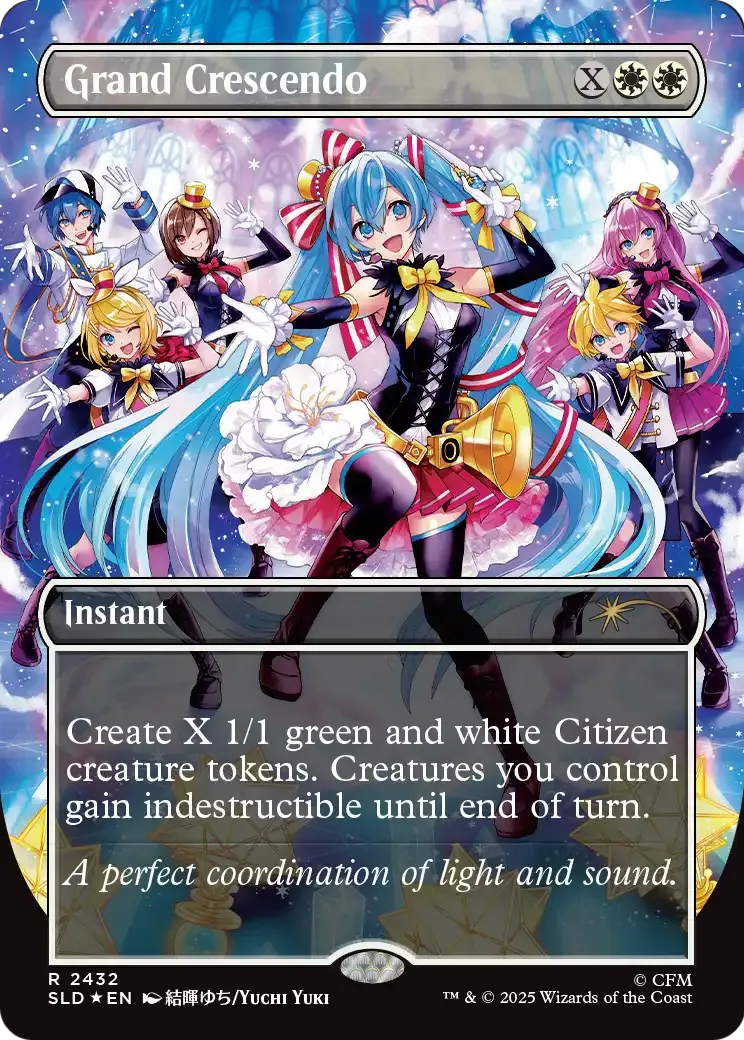 Grand crescendo — Secret Lair Drop — Magic: The Gathering