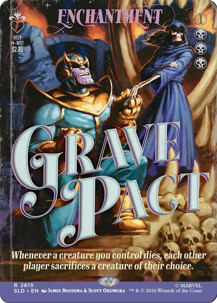 Grave Pact — Secret Lair Drop — Magic: The Gathering