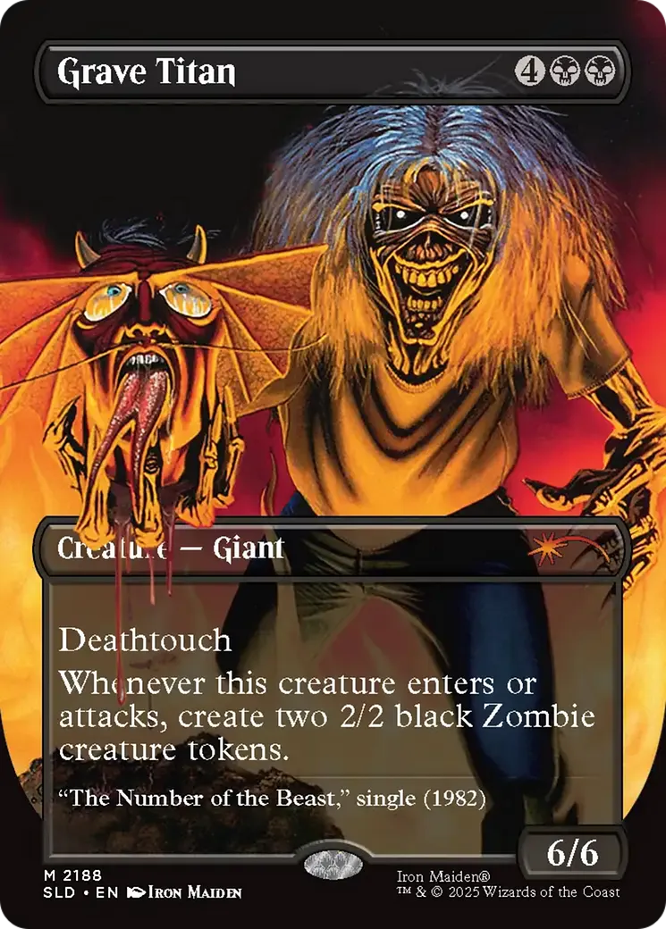 Titan des tombes — Secret Lair Drop — Magic: The Gathering