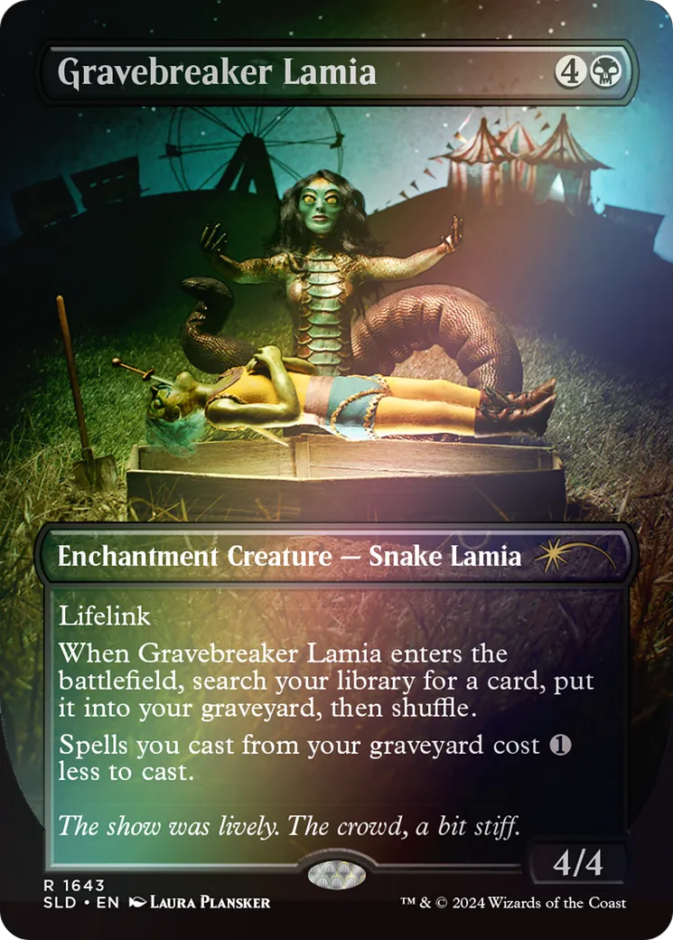 Lamie brise-tombe — Secret Lair Drop — Magic: The Gathering