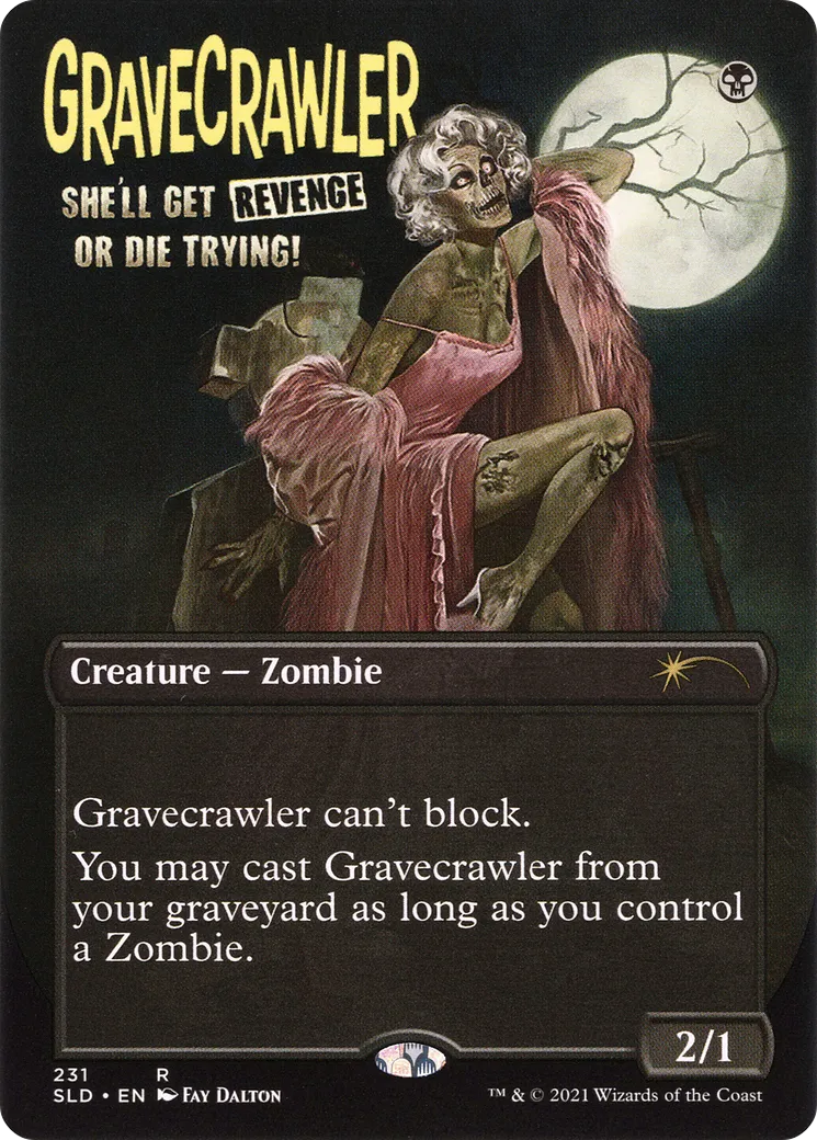 Gravecrawler — Secret Lair Drop — Magic: The Gathering