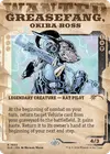 Product image for Greasefang, Okiba Boss