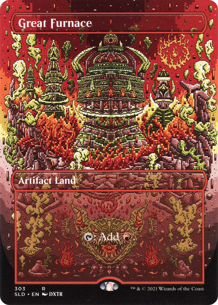 Great Furnace — Secret Lair Drop — Magic: The Gathering