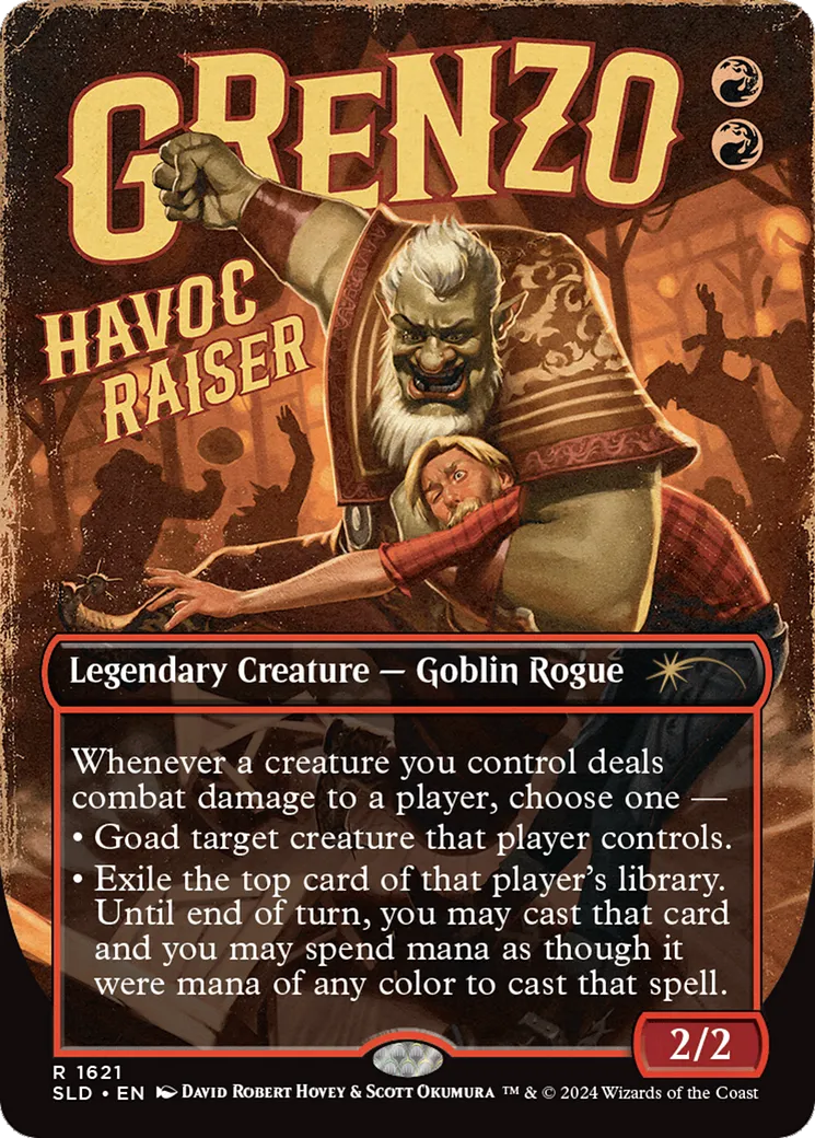 Grenzo, Havoc Raiser — Secret Lair Drop — Magic: The Gathering