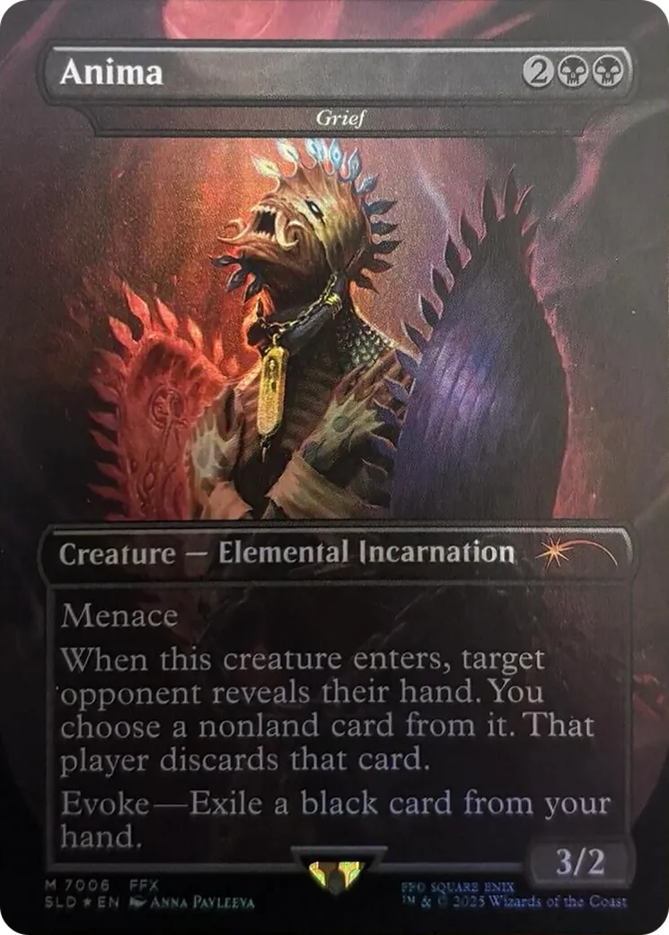 Grief — Secret Lair Drop — Magic: The Gathering