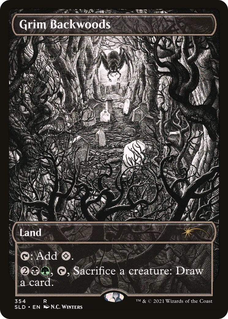 Grim Backwoods — Secret Lair Drop — Magic: The Gathering