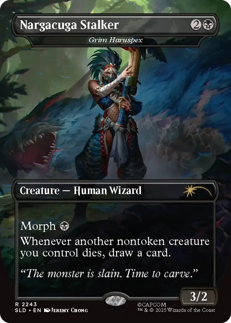 Aruspice sinistre — Secret Lair Drop — Magic: The Gathering