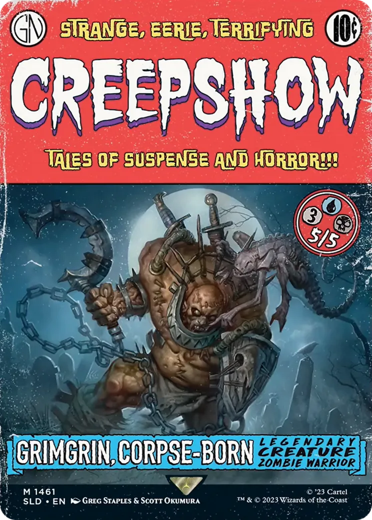 Grimgrin, Corpse-Born — Secret Lair Drop — Magic: The Gathering
