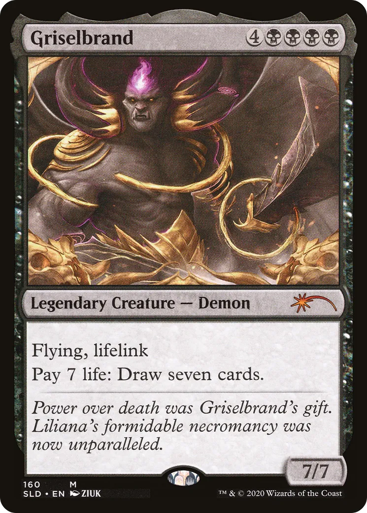 Griselbrand — Secret Lair Drop — Magic: The Gathering