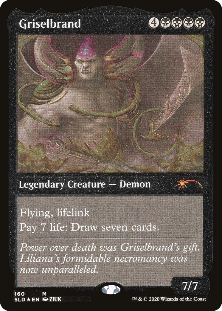 Griselbrand — Secret Lair Drop — Magic: The Gathering