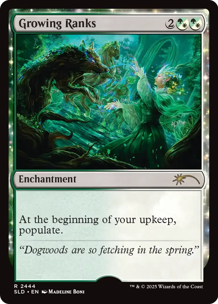 Rangs en augmentation — Secret Lair Drop — Magic: The Gathering