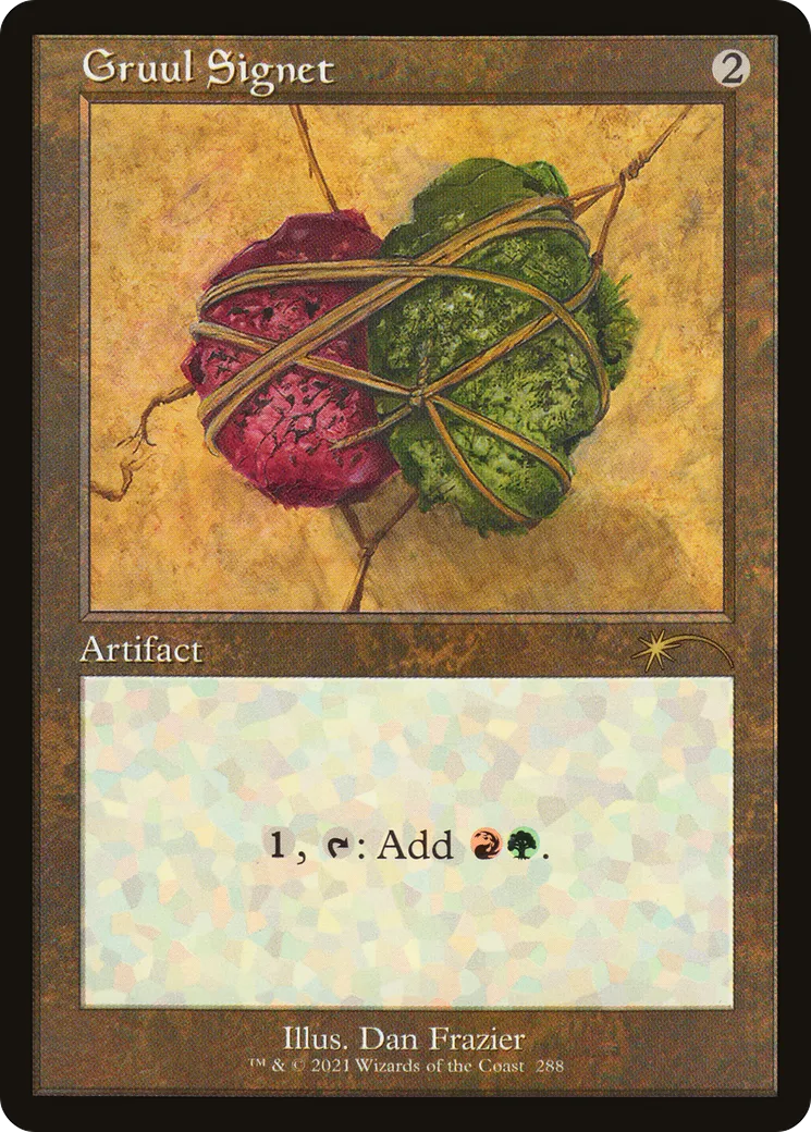 Gruul Signet — Secret Lair Drop — Magic: The Gathering