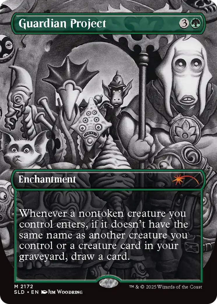 Projet Gardien — Secret Lair Drop — Magic: The Gathering
