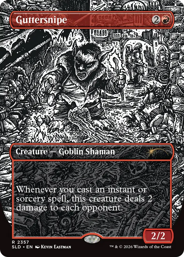 Guttersnipe — Secret Lair Drop — Magic: The Gathering