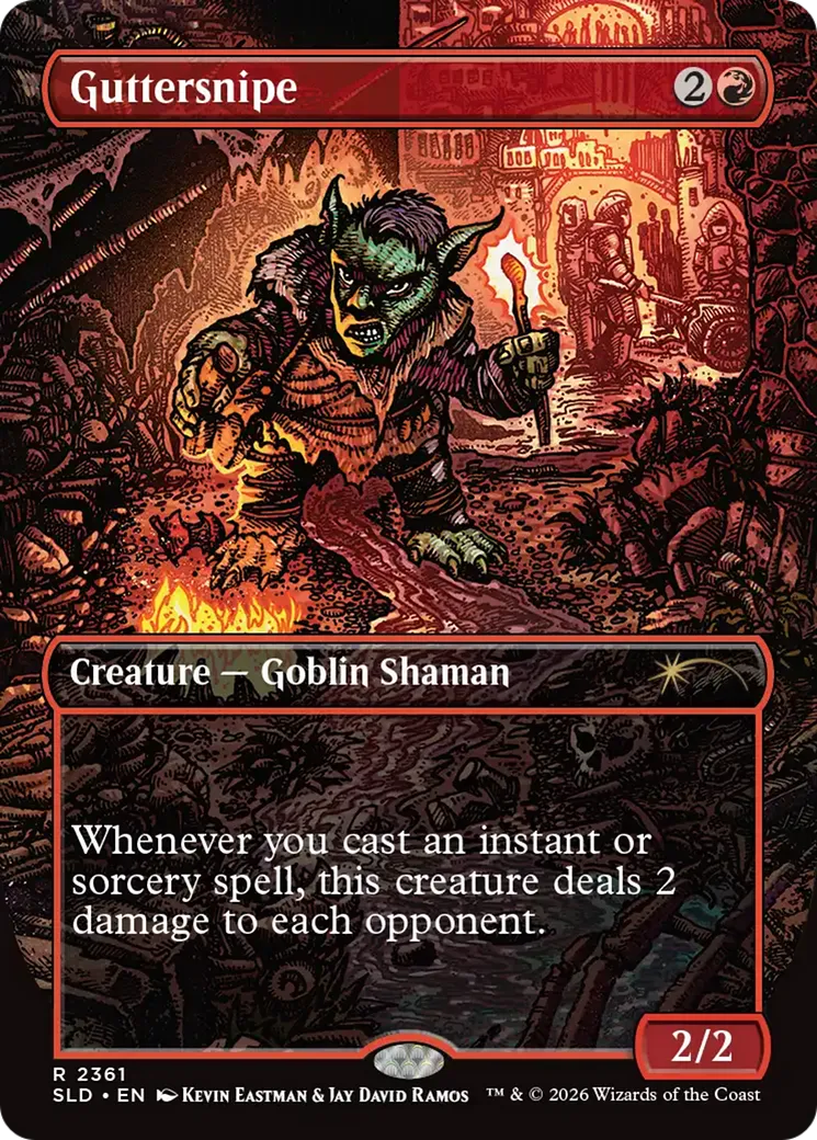 Guttersnipe — Secret Lair Drop — Magic: The Gathering