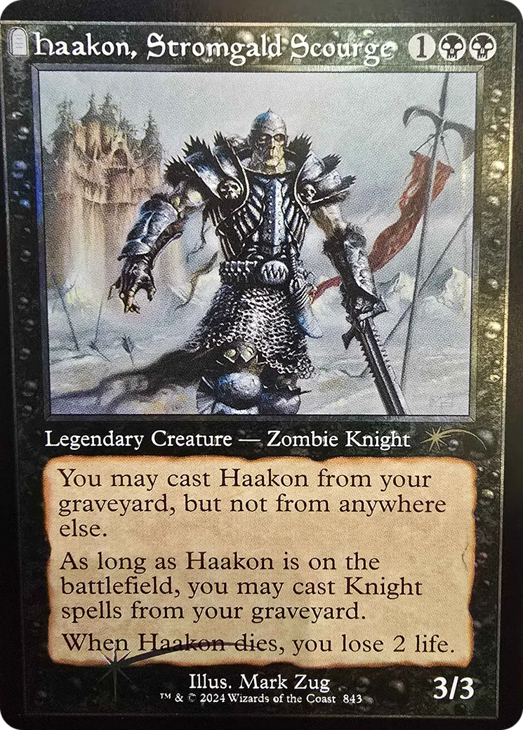 Haakon, Stromgald Scourge — Secret Lair Drop — Magic: The Gathering