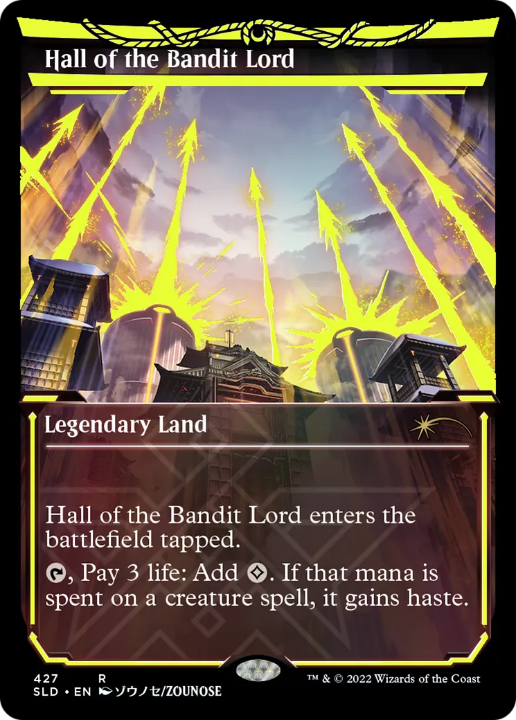 Hall of the Bandit Lord — Secret Lair Drop — Magic: The Gathering