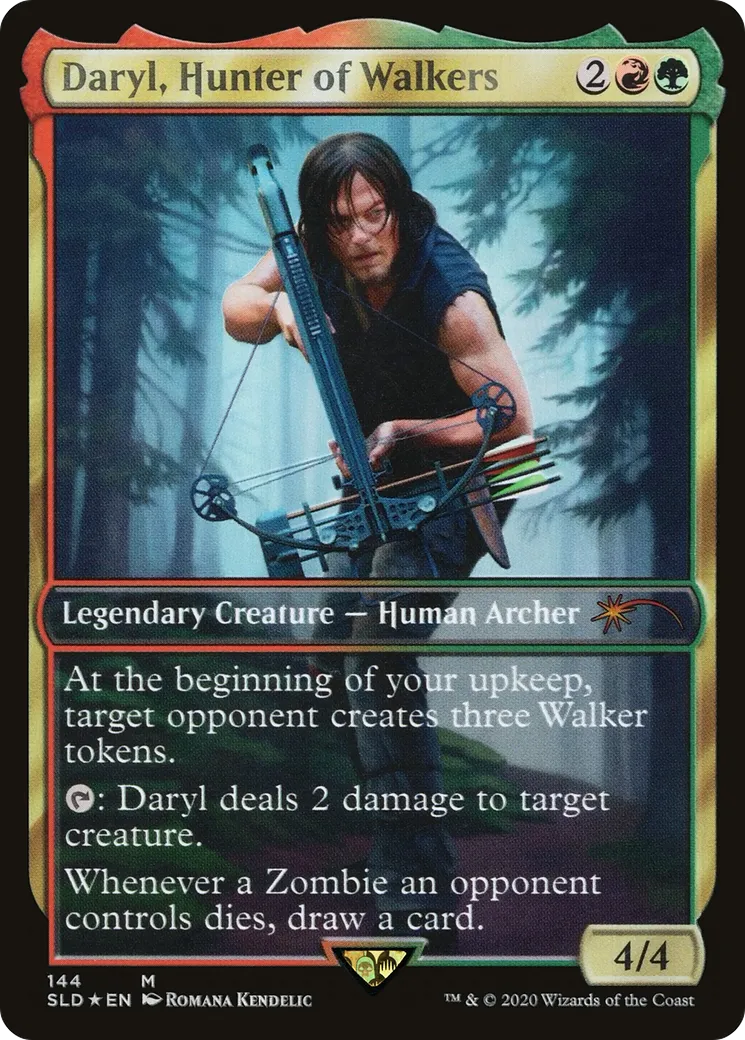 Hansk, Slayer Zealot — Secret Lair Drop — Magic: The Gathering