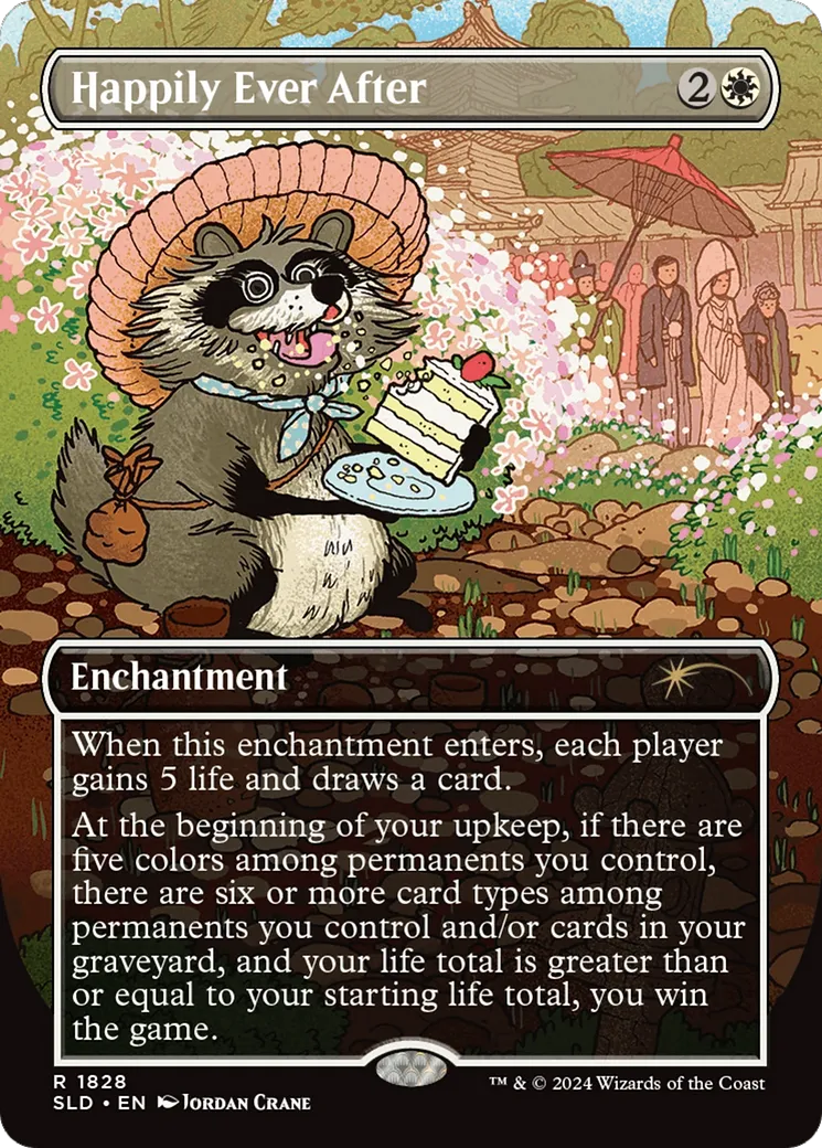 Happily Ever After — Secret Lair Drop — Magic: The Gathering