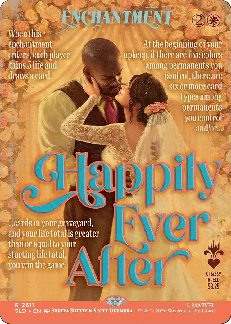 Happily Ever After — Secret Lair Drop — Magic: The Gathering