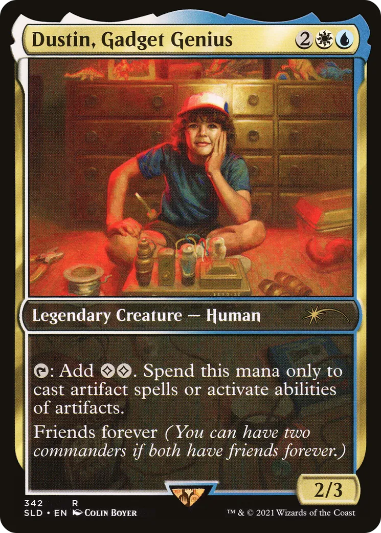 Hargilde, Kindly Runechanter — Secret Lair Drop — Magic: The Gathering