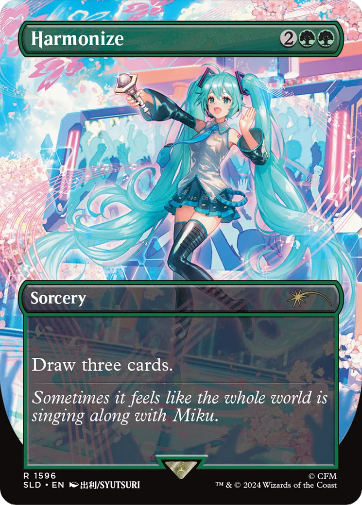 Harmonize — Secret Lair Drop — Magic: The Gathering