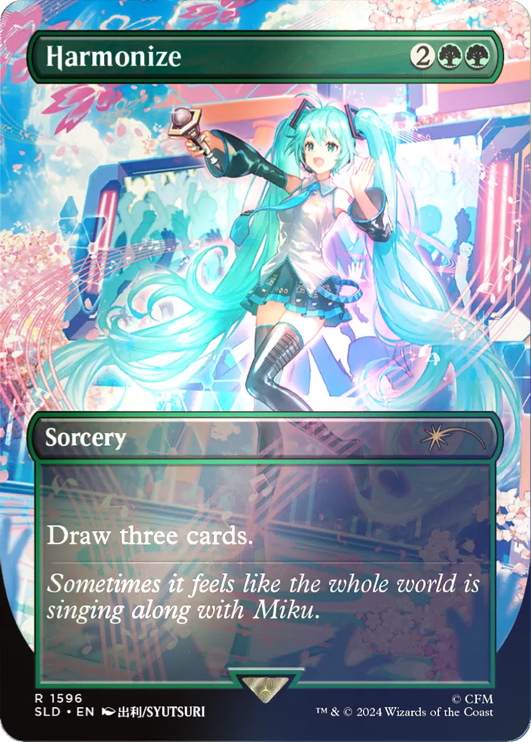 Harmonize — Secret Lair Drop — Magic: The Gathering