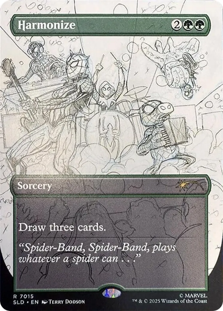 Harmonize — Secret Lair Drop — Magic: The Gathering
