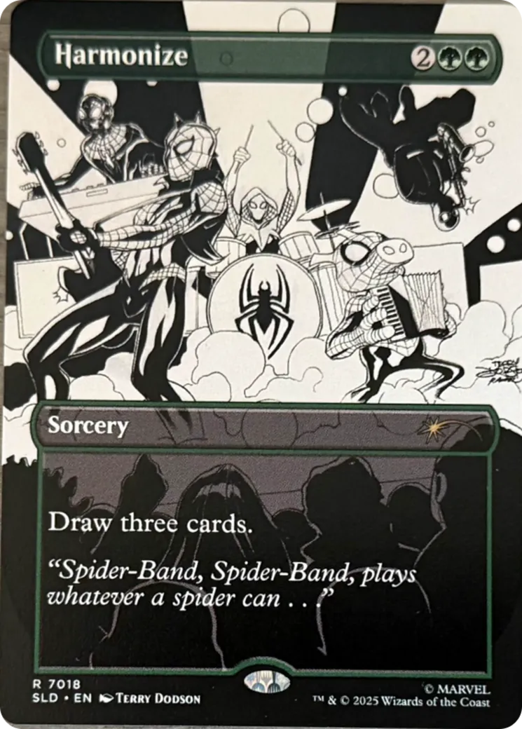 Harmonize — Secret Lair Drop — Magic: The Gathering