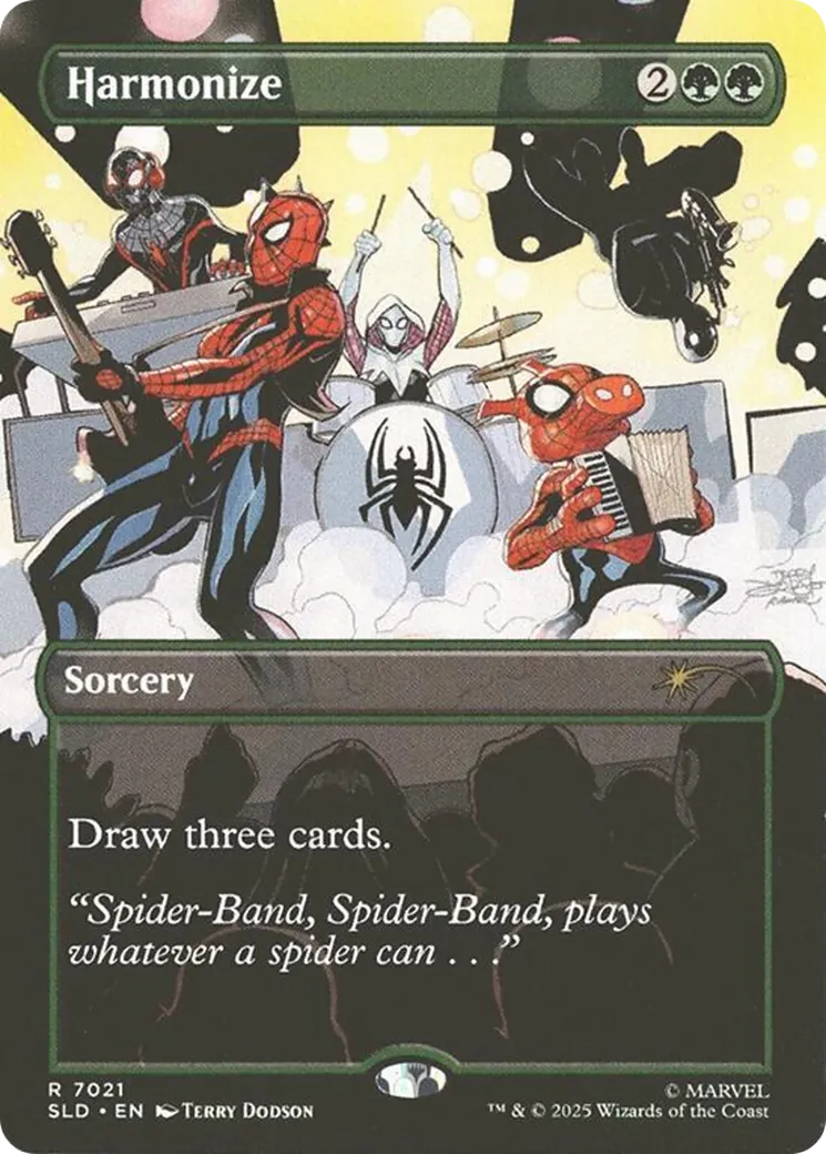 Harmonize — Secret Lair Drop — Magic: The Gathering