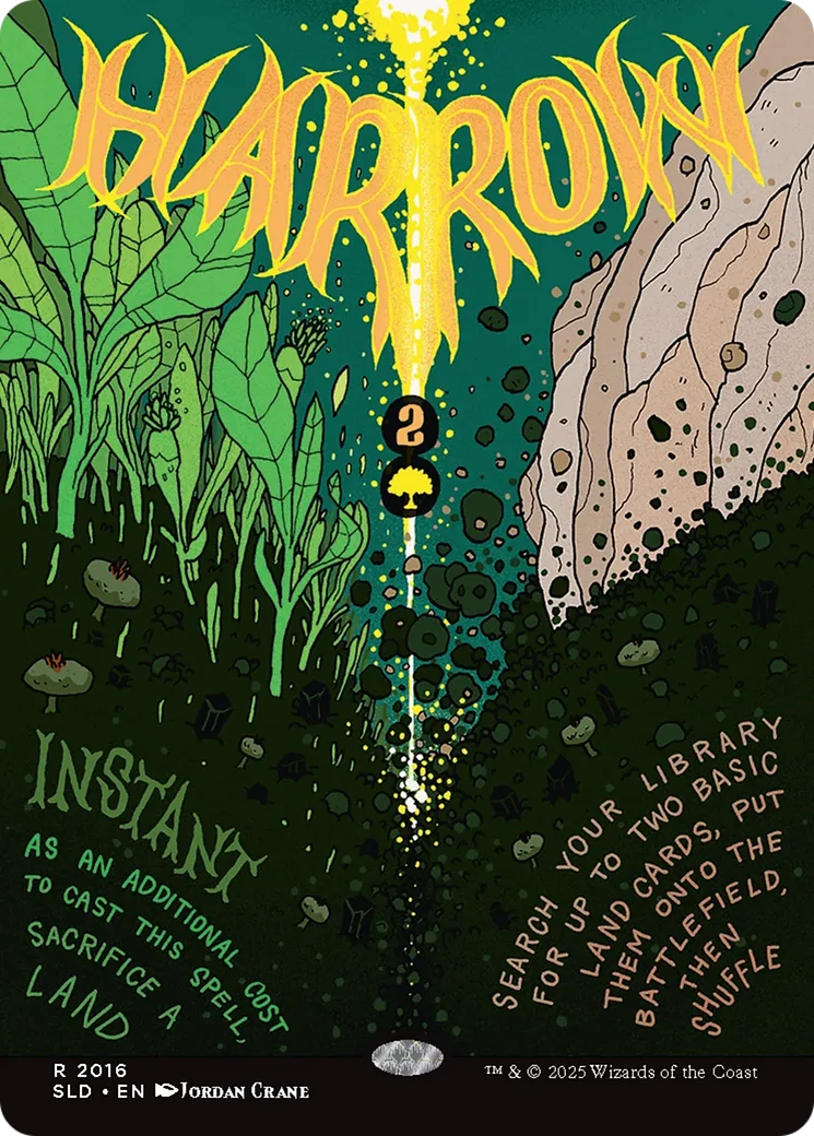 Harrow — Secret Lair Drop — Magic: The Gathering