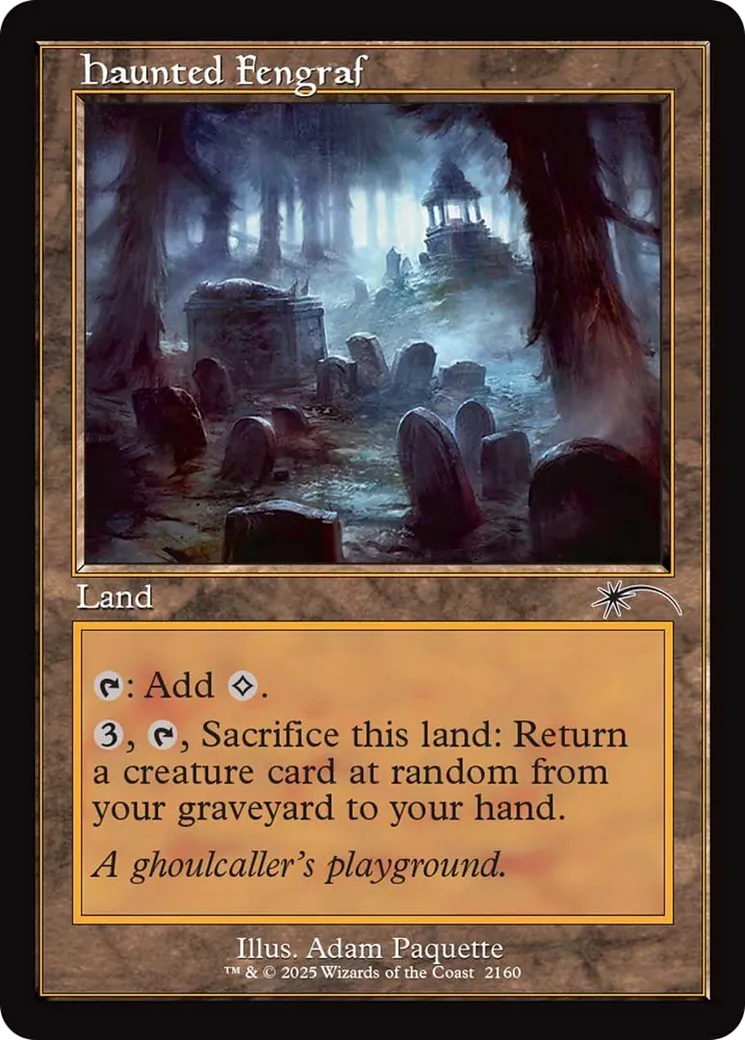 Paludgraf hanté — Secret Lair Drop — Magic: The Gathering
