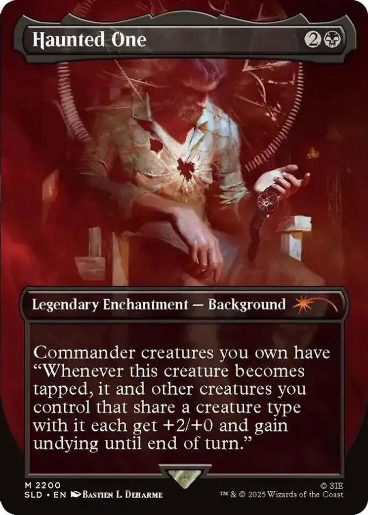 Lui-qui-est-hanté — Secret Lair Drop — Magic: The Gathering
