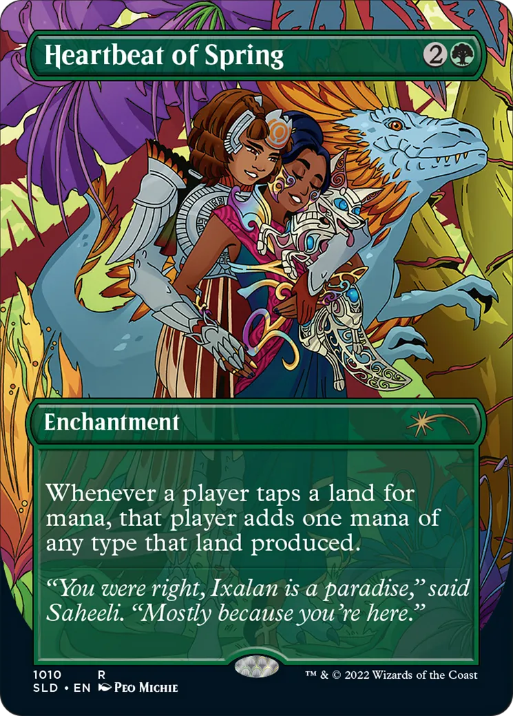 Heartbeat of Spring — Secret Lair Drop — Magic: The Gathering