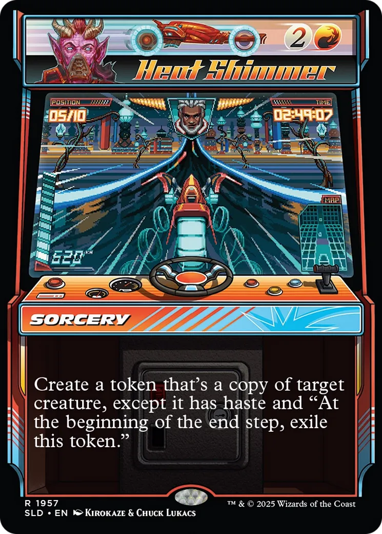 Heat Shimmer — Secret Lair Drop — Magic: The Gathering