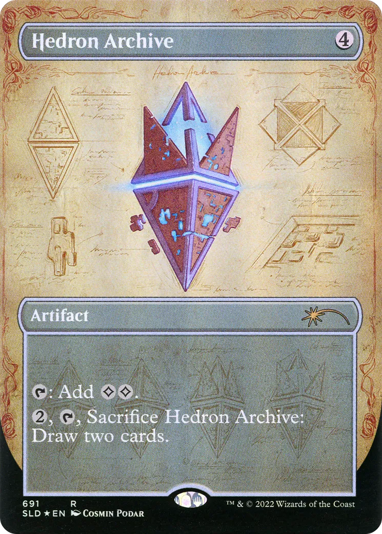 Hedron Archive — Secret Lair Drop — Magic: The Gathering