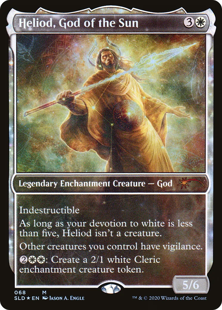 Heliod, God of the Sun — Secret Lair Drop — Magic: The Gathering