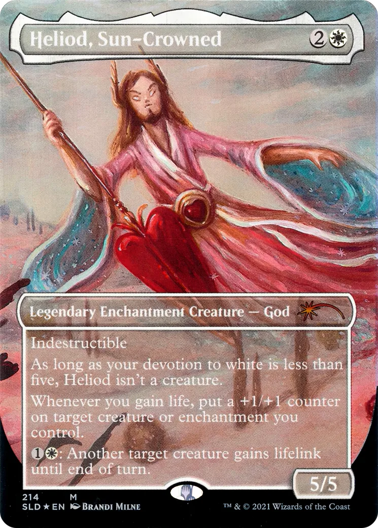Heliod, Sun-Crowned — Secret Lair Drop — Magic: The Gathering
