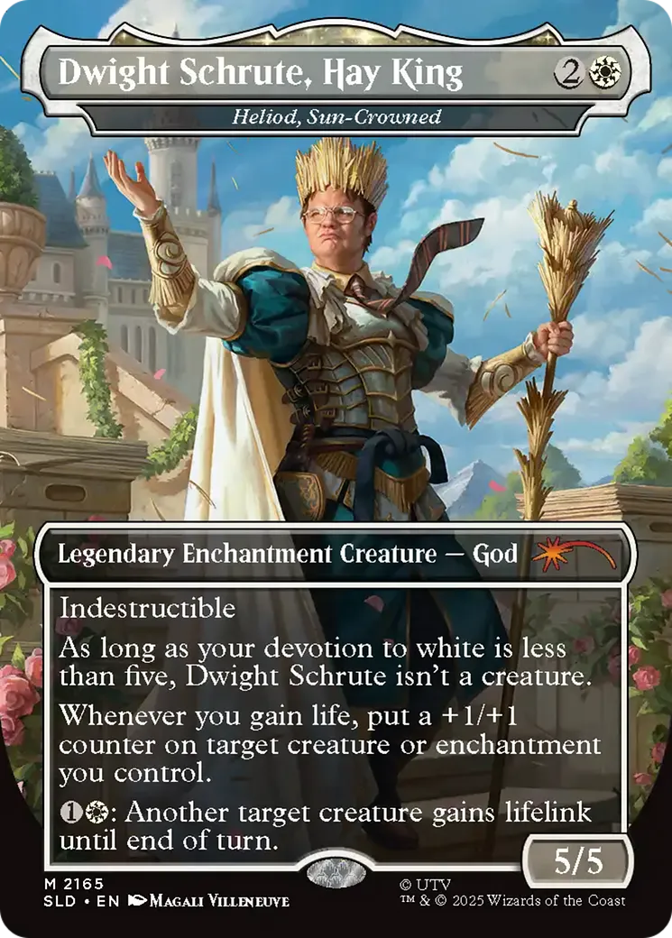 Héliode, Souverain du soleil — Secret Lair Drop — Magic: The Gathering