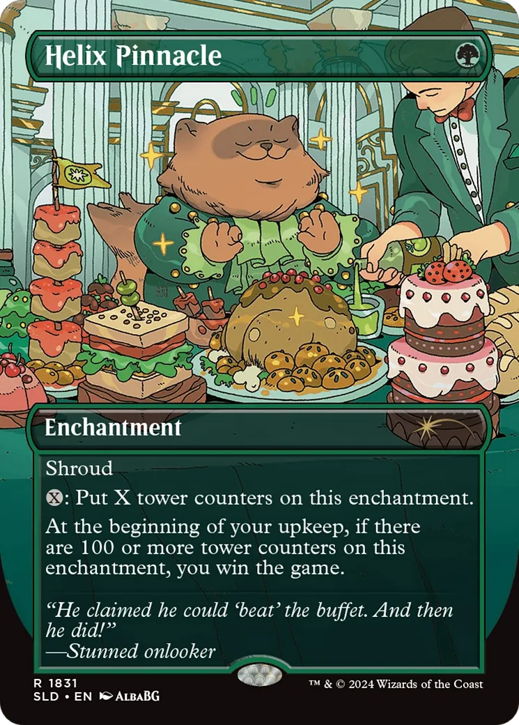 Helix Pinnacle from Secret Lair Drop - Magic: The Gathering