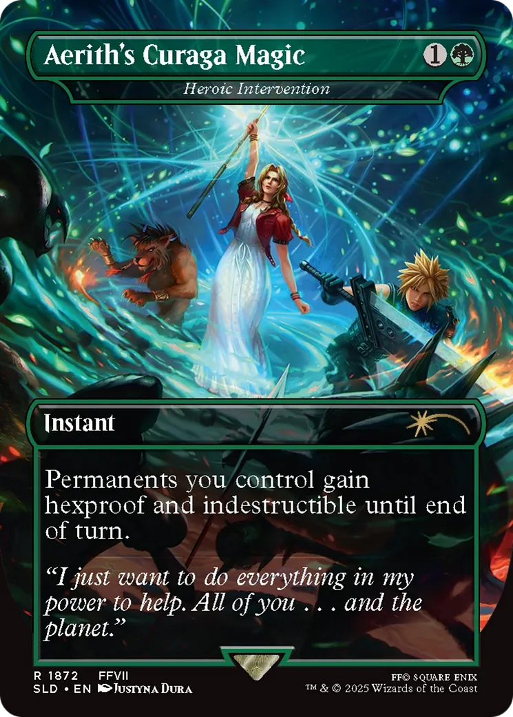 Intervention héroïque — Secret Lair Drop — Magic: The Gathering