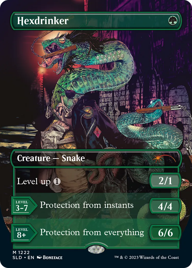 Hexdrinker — Secret Lair Drop — Magic: The Gathering