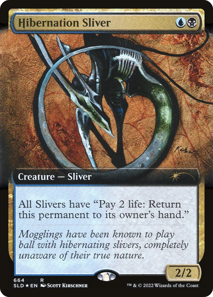 Hibernation Sliver — Secret Lair Drop — Magic: The Gathering