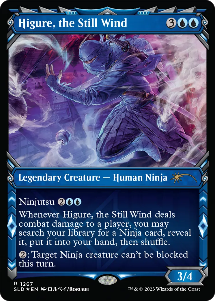 Higure, the Still Wind — Secret Lair Drop — Magic: The Gathering