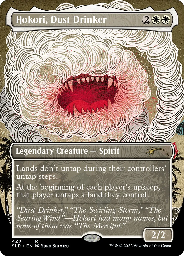 Hokori, Dust Drinker — Secret Lair Drop — Magic: The Gathering