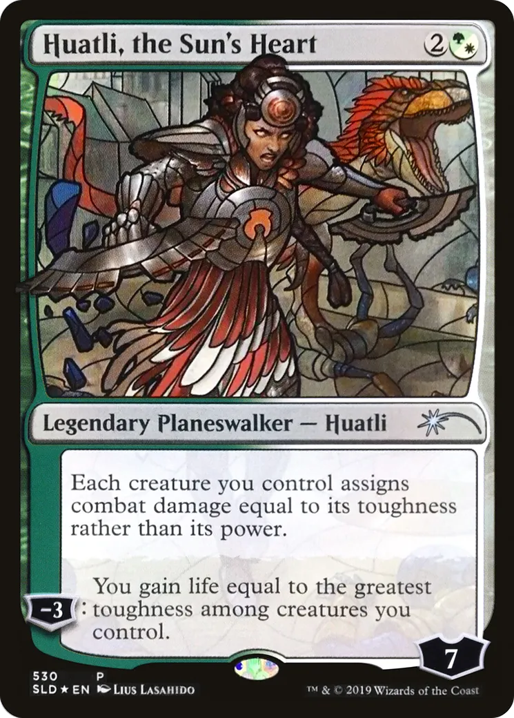 Huatli, the Sun's Heart — Secret Lair Drop — Magic: The Gathering