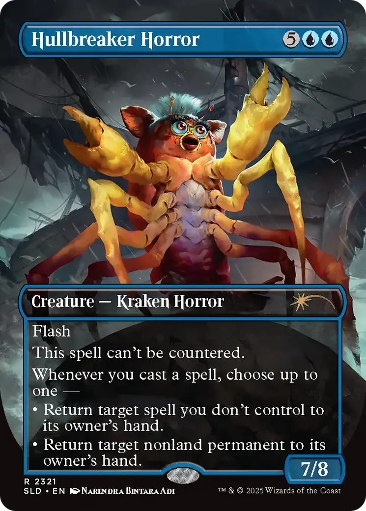 Horreur brisecoque — Secret Lair Drop — Magic: The Gathering
