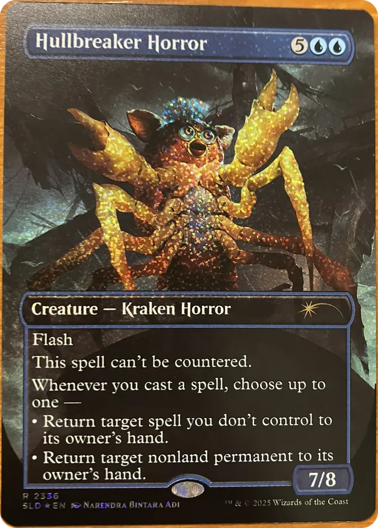 Hullbreaker Horror — Secret Lair Drop — Magic: The Gathering